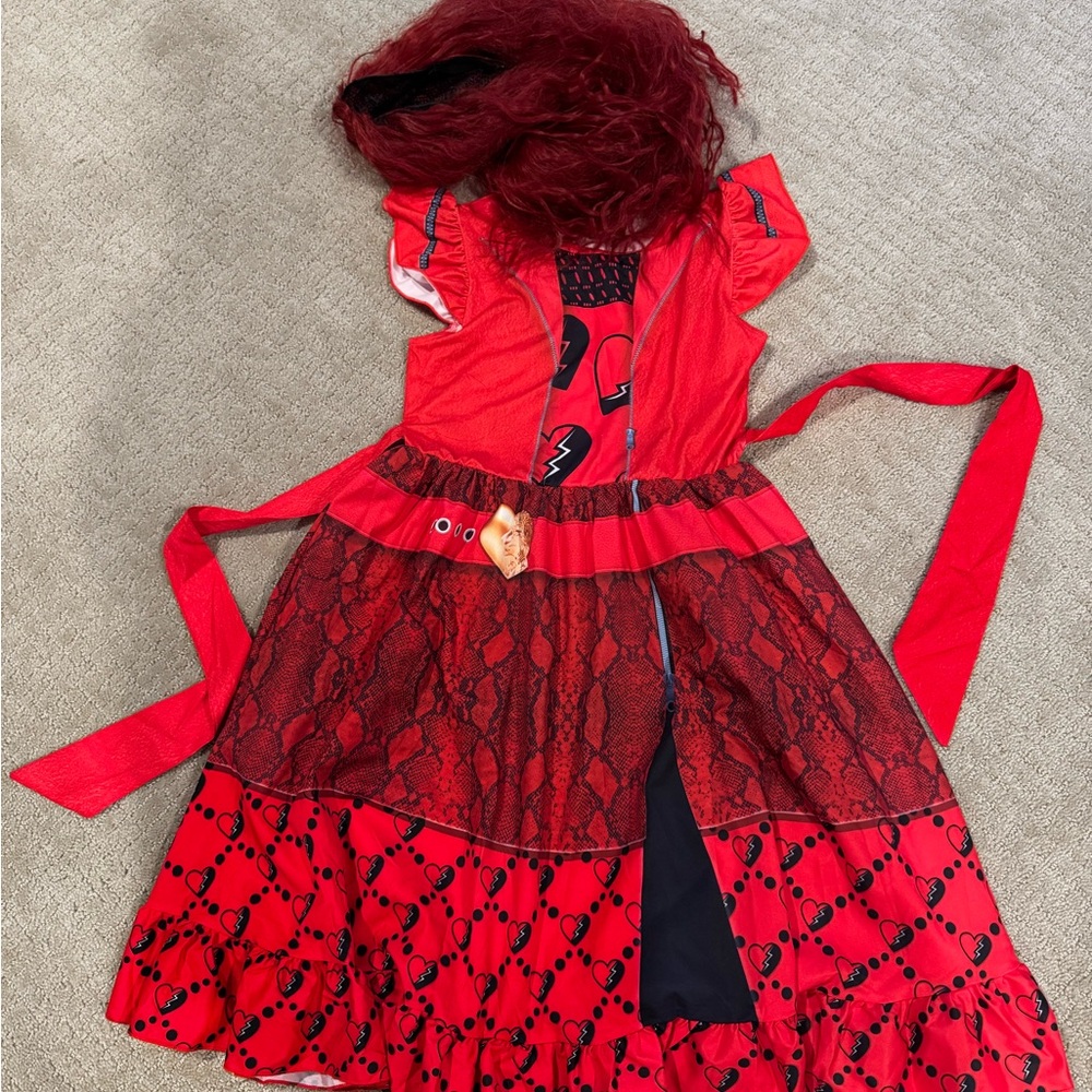 Descendants Rise of Red girls 6-8